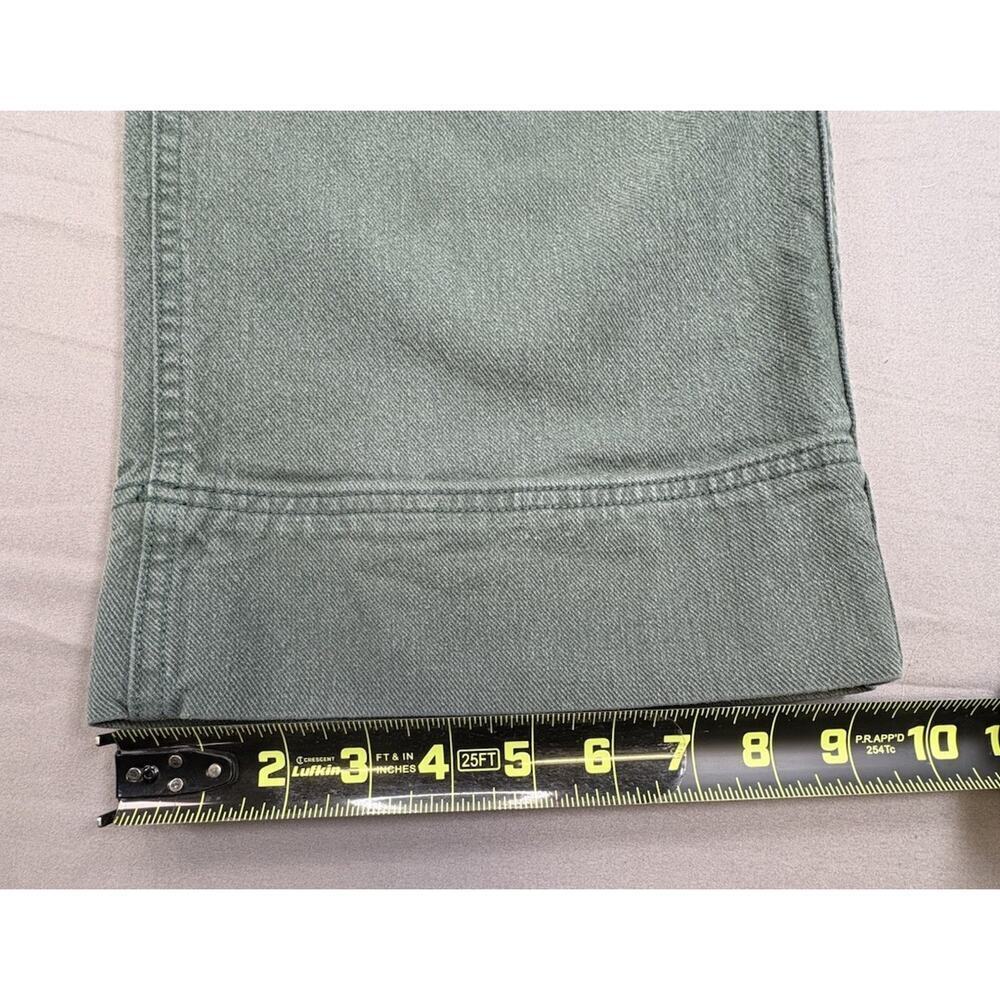 Madewell Women Utility Wide-Leg Pants Architect Green Size 0 - Picture 7 of 11